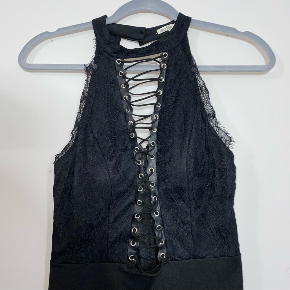 Charlotte Russe Small Black Dress